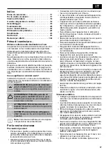 Предварительный просмотр 17 страницы Euromate 482274 Original Instructions Manual