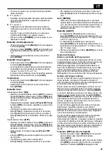 Предварительный просмотр 21 страницы Euromate 482274 Original Instructions Manual