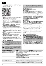 Предварительный просмотр 22 страницы Euromate 482274 Original Instructions Manual