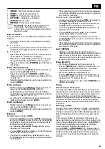 Предварительный просмотр 29 страницы Euromate 482274 Original Instructions Manual