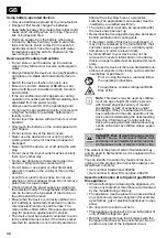 Предварительный просмотр 34 страницы Euromate 482274 Original Instructions Manual