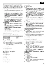 Предварительный просмотр 35 страницы Euromate 482274 Original Instructions Manual