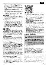 Предварительный просмотр 37 страницы Euromate 482274 Original Instructions Manual