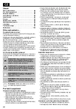 Предварительный просмотр 40 страницы Euromate 482274 Original Instructions Manual