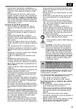 Предварительный просмотр 41 страницы Euromate 482274 Original Instructions Manual