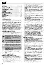 Предварительный просмотр 48 страницы Euromate 482274 Original Instructions Manual