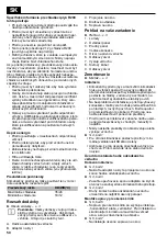 Предварительный просмотр 50 страницы Euromate 482274 Original Instructions Manual