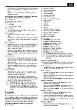 Предварительный просмотр 51 страницы Euromate 482274 Original Instructions Manual