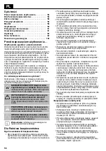 Предварительный просмотр 56 страницы Euromate 482274 Original Instructions Manual