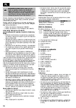 Предварительный просмотр 58 страницы Euromate 482274 Original Instructions Manual