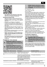 Предварительный просмотр 61 страницы Euromate 482274 Original Instructions Manual