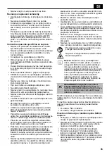 Предварительный просмотр 65 страницы Euromate 482274 Original Instructions Manual