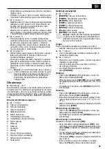 Предварительный просмотр 67 страницы Euromate 482274 Original Instructions Manual