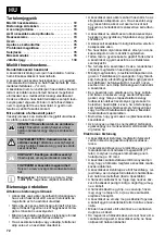 Предварительный просмотр 72 страницы Euromate 482274 Original Instructions Manual