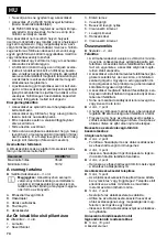 Предварительный просмотр 74 страницы Euromate 482274 Original Instructions Manual