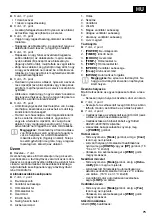 Предварительный просмотр 75 страницы Euromate 482274 Original Instructions Manual