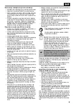 Предварительный просмотр 81 страницы Euromate 482274 Original Instructions Manual