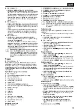 Предварительный просмотр 83 страницы Euromate 482274 Original Instructions Manual