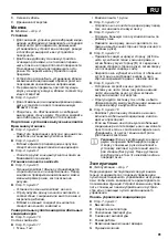 Предварительный просмотр 91 страницы Euromate 482274 Original Instructions Manual