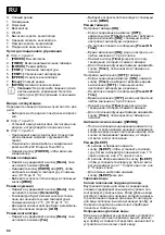 Предварительный просмотр 92 страницы Euromate 482274 Original Instructions Manual