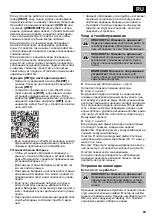 Предварительный просмотр 93 страницы Euromate 482274 Original Instructions Manual