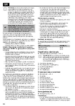 Предварительный просмотр 98 страницы Euromate 482274 Original Instructions Manual