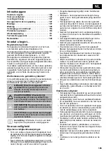 Предварительный просмотр 105 страницы Euromate 482274 Original Instructions Manual