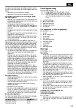 Предварительный просмотр 107 страницы Euromate 482274 Original Instructions Manual