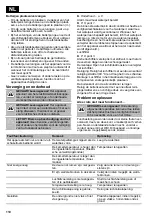 Предварительный просмотр 110 страницы Euromate 482274 Original Instructions Manual