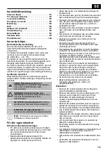 Предварительный просмотр 113 страницы Euromate 482274 Original Instructions Manual