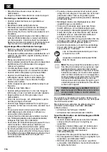 Предварительный просмотр 114 страницы Euromate 482274 Original Instructions Manual