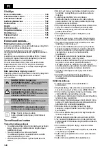 Предварительный просмотр 120 страницы Euromate 482274 Original Instructions Manual