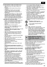 Предварительный просмотр 121 страницы Euromate 482274 Original Instructions Manual