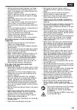 Предварительный просмотр 129 страницы Euromate 482274 Original Instructions Manual