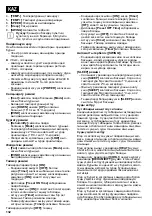 Предварительный просмотр 132 страницы Euromate 482274 Original Instructions Manual