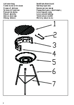 Предварительный просмотр 2 страницы Euromate 609538 Instruction Manual