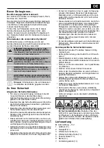 Предварительный просмотр 5 страницы Euromate 609538 Instruction Manual