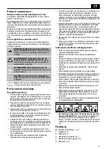 Предварительный просмотр 7 страницы Euromate 609538 Instruction Manual