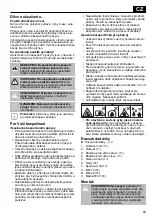 Предварительный просмотр 13 страницы Euromate 609538 Instruction Manual