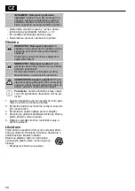 Предварительный просмотр 14 страницы Euromate 609538 Instruction Manual