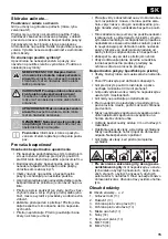 Предварительный просмотр 15 страницы Euromate 609538 Instruction Manual