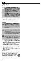 Предварительный просмотр 16 страницы Euromate 609538 Instruction Manual