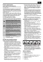 Предварительный просмотр 17 страницы Euromate 609538 Instruction Manual