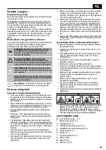 Предварительный просмотр 29 страницы Euromate 609538 Instruction Manual