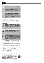 Предварительный просмотр 30 страницы Euromate 609538 Instruction Manual