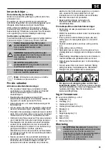 Предварительный просмотр 31 страницы Euromate 609538 Instruction Manual