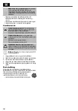 Предварительный просмотр 32 страницы Euromate 609538 Instruction Manual