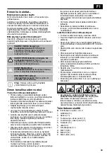 Предварительный просмотр 33 страницы Euromate 609538 Instruction Manual