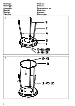 Preview for 4 page of Euromate 609540 Manual