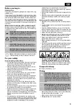 Preview for 13 page of Euromate 609540 Manual